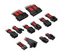 Kolink Kit d'extension de câbles tressés Core Pro 12V 2x6 Typ 1 - Jet Black