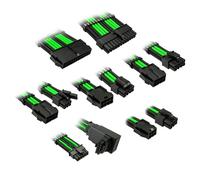 Kolink Core Pro Braided Cable Extension Kit 12V-2x6 Typ 1 - Venom Green