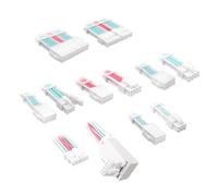 Kolink Kit rallonge câbles tressés Core Pro 12V 2x6 Type 2 – Brilliant White/Neon Blue/Pure Pink