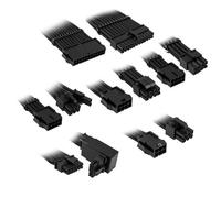 Kolink Core Pro Braided Cable Extension Kit 12v-2x6 Typ 2 - Jet Black