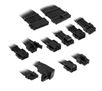 Kolink Kit d'extension de câbles Core Pro 12V-2x6 Typ 2 tressé Jet Black