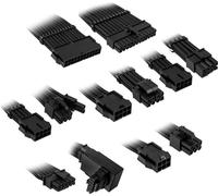 Kolink Core Pro Set de câbles tressés Jet Black pour PC de jeu