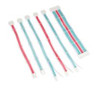Kolink COREADEPT-EK-BBP Set de 6 câbles d'alimentation internes - Longueur 0.35m - Connecteurs Mâle/Femelle, 1x 20+4pin, 1x 8pin, 1x 4+4pin, 3x 6+2pin, AWG16