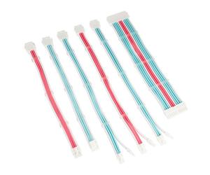 Kolink COREADEPT-EK-BBP Set de 6 câbles d'alimentation internes - Longueur 0.35m - Connecteurs Mâle/Femelle, 1x 20+4pin, 1x 8pin, 1x 4+4pin, 3x 6+2pin, AWG16