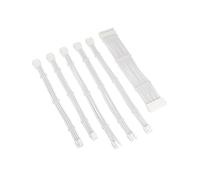 Kolink COREADEPT-EK-WHT Kit de câbles d'alimentation interne, 6 pièces, 0,35m, connecteurs mâle/femelle, fils AWG 16, PET, cuivre, 1x 20+4pin, 1x 8pin, 1x 4+4pin, 3x 6+2pin