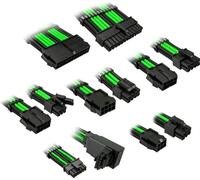 Kolink COREPRO-EK-12VT1-GRN Kit de câbles tressés Venom Green