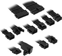 Kolink COREPRO-EK-12VT2-BLK Ensemble de câbles tressés Jet Black
