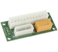 KOLINK Dual Multi alimentation adaptateur add2psu pour la synchronisation du double connecteur d'alimentation, adaptateur d'alimentation multiple (ATX 24 broches vers Molex 4 broches)