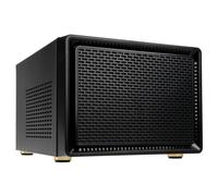 Bureau Kolink Satellite Mini-ITX Boîtier PC Noir, RVB Filtre Anti-poussière