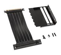 Kolink Riser PCIe 3.0 16X 20cm avec équerre pour Observatory/Stronghold Prime (Noir) G