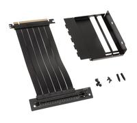 Kolink Riser PCIe 3.0 16x 20 cm avec équerre pour Observatory/Stronghold Prime Noir G