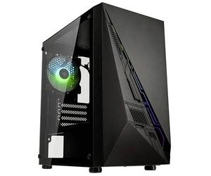 Kolink Inspire K2 Plus ARGB Micro-ATX-Gehäuse, Tempered Glass - Schwarz
