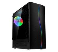 Kolink Boîtier moyen tour ATX Inspire K5 A – RGB, panneaux vitrés (Noir)