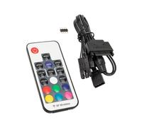 Kolink Inspire L2-RCTRL-S : Contrôleur RGB Universel 5V, 360mm, Multicolore, Télécommande incluse, Câble 0.36m, Température -20 à 60°C
