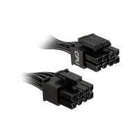 Kolink KL-CBR-12V alimentation Câble de raccordement noir