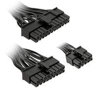 Kolink Câble de raccordement pour alimentation KL-CBR-ATX Noir