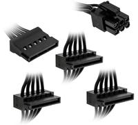 Kolink KL-CBR-SAT alimentation Câble de raccordement noir