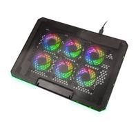 Kolink KL-F500 système de refroidissement pour ordinateurs portables 43,9 cm (17.3 ) 1900 tr/min Noir