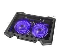 Kolink KL-N200 système de refroidissement pour ordinateurs portables 39,6 cm (15.6 ) 1000 tr/min Noir