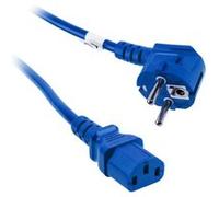 kolink kolink netzkabel schuko auf kaltgeratestecker c13, bleu - 1,8m noir