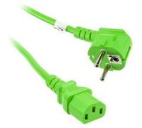 kolink kolink netzkabel schuko auf kaltgeratestecker c13, grun - 1,8m noir Noir G