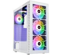 Kolink Boîtier PC Moyen Tour Observatory HF Glass – ARGB – Blanc