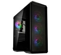 Kolink Boîtier PC Moyen Tour Levante V2 ARGB Transparent Noir