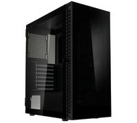 Kolink Observatoire HF Verre Coeur Midi Tower Étui - Noir N°Ventilateurs