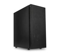 Kolink Observatory HF - Boîtier PC moyen tour Mesh PWM, noir, compatible ATX/micro-ATX/mini-ITX