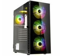 Kolink OBSERVATORY HF GB unité centrale Midi Tower Noir