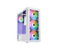 Kolink Boîtier PC Moyen Tour Observatory HF Glass – ARGB – Blanc