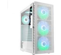 Kolink Boîtier PC Observatory – HF Mesh ARGB – Midi-Tower blanc