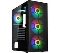 Kolink Midi-Tower Observatory HF Mesh ARGB Noir