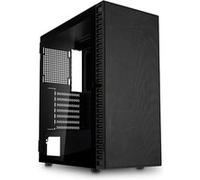 Kolink Observatory HF Mesh Core Midi Tower Étui - Black No Fans G