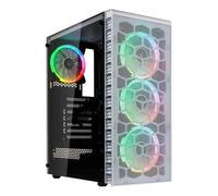 Kolink Observatory HF Mesh ARGB Midi-Tower - weiß