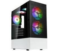 Kolink Observatory MX Mesh ARGB Midi-Tower - noir/blanc