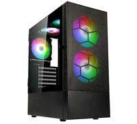 Kolink Boîtier PC Observatory MX Mesh ARGB – Tour midi – Noir