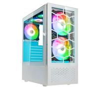 Kolink Tour midi Boîtier PC Observatory MX Glass ARGB – Blanc