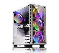 Kolink OBSERVATORY WHITE Midi Tower Noir, Blanc
