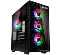 Kolink Observatory Y AMD SE ARGB Midi Tower Noir, Transparent