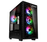 Kolink Observatory Y AMD SE ARGB Midi Tower Noir, Transparent