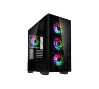 Boitier Moyen Tour E-ATX Kolink Observatory Y RGB avec panneaux vitrés (Noir)