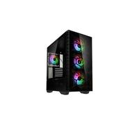 Kolink Observatory Y ARGB Midi Tower Black GEKL-107 ATX EATX micro ATX