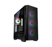 Kolink Observatory Y Mesh ARGB - Boîtier PC Midi Tower ATX/EATX, 2x3.5", 3x2.5", 3x120/140mm avant, 1x120/140mm arrière, USB 3.2 Gen 1