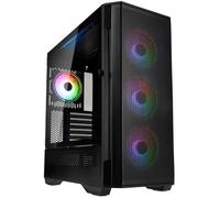 Boitier Moyen Tour E-ATX Kolink Observatory Y Mesh RGB avec panneau vitré (Noir)