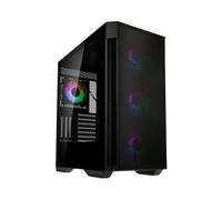 Kolink Observatory Z Mesh : Boîtier PC Midi Tower Noir, ATX/EATX/microATX/Mini-ITX, 2x3.5", 2x2.5", Vent. 3x120mm avant, 1x120mm arrière, USB 3.2 Gen 1/Gen 2 Type A/C