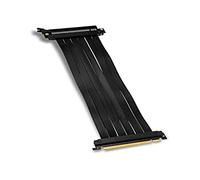 Kolink PCI Express 3.0 x16 - Riser PCI Express 16x 30cm - Cable Nappe 6X Conducteurs - PCI Riser pour Carte Graphique PCI Express x16 - Noir