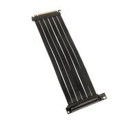 Kolink Câble Riser PCIe PCIe 5.0 Fiche mâle PCIe x16, Prise femelle PCIe x16 30 cm noir PGW-RC-MRK-0