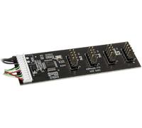 Kolink PGW-AC-KOL-004 Hub USB 4 ports USB-A USB 2.0 480 MBit/s pour une utilisation interne multicolore PGW-AC-KOL-004