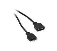 Kolink PGW-AC-KOL-041 : Câble d'Extension ARGB Universel 3-Pin, 5V, Longueur 0.5m, Noir - Compatibilité Châssis PC Universel